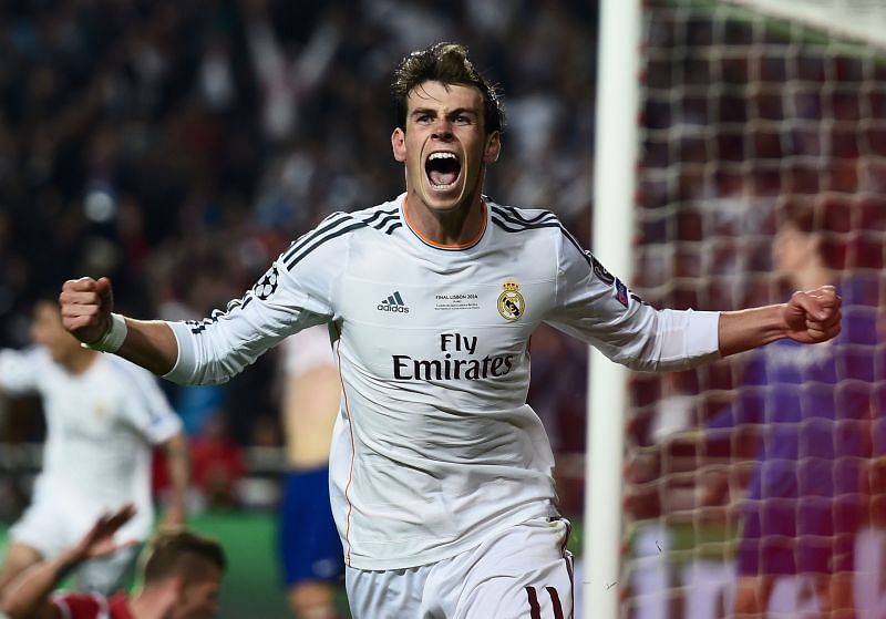Bale&#039;s extra-time goal helped Real Madrid to win their 10th Champions League in 2014.