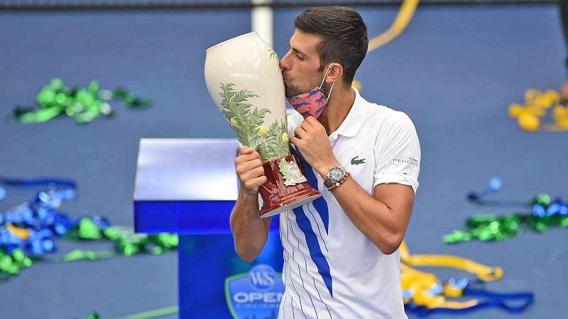 Novak Djokovic completed a historic double career Golden Masters at the Cincinnati Masters last week.