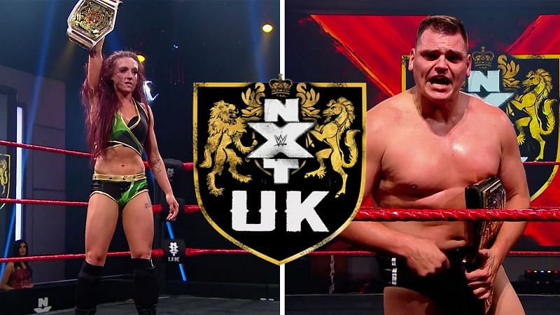 Tonight&#039;s edition of NXT UK saw the first Championship match at BT Sport Studios