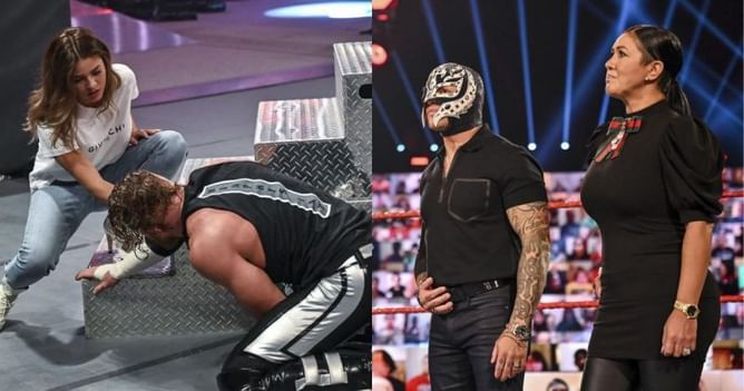 Speculated plan for Aalyah Mysterio after teaser of a romantic angle with Murphy revealed