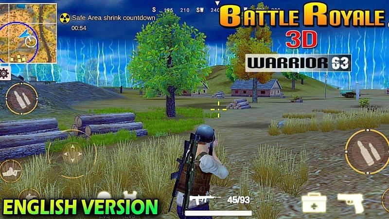 5 best games like Free Fire under 300 MB
