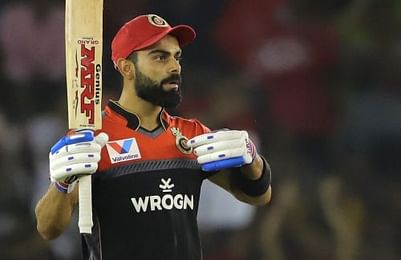 RCB captain Virat Kohli