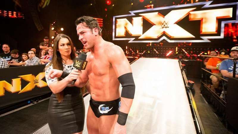 Roderick Strong debuted in WWE NXT in 2016