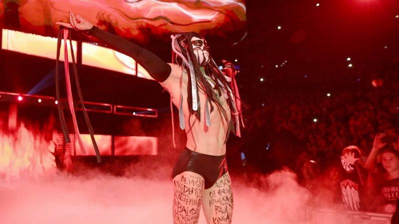 Finn Balor took on Seth Rollins in one of the biggest matches of his career