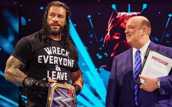 Roman Reigns and Paul Heyman