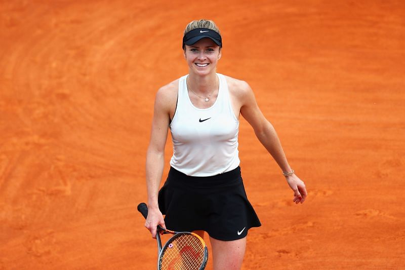 Elina Svitolina holds the second seed in the competition