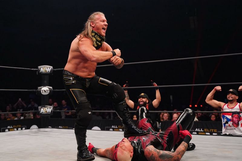 Chris Jericho has been one of the leading forces in AEW and was their first AEW World Champion
