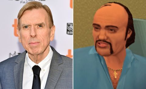 Timothy Spall and Barry (Image credits: Digital Spy)