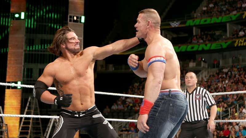 AJ Styles vs John Cena