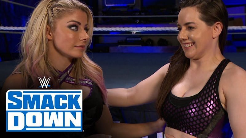 Will Nikki Cross and Alexa Bliss drift further apart?