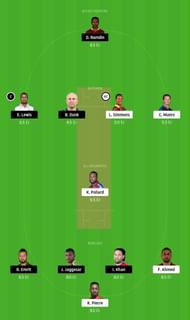 TKR vs SKN Dream11 Tips