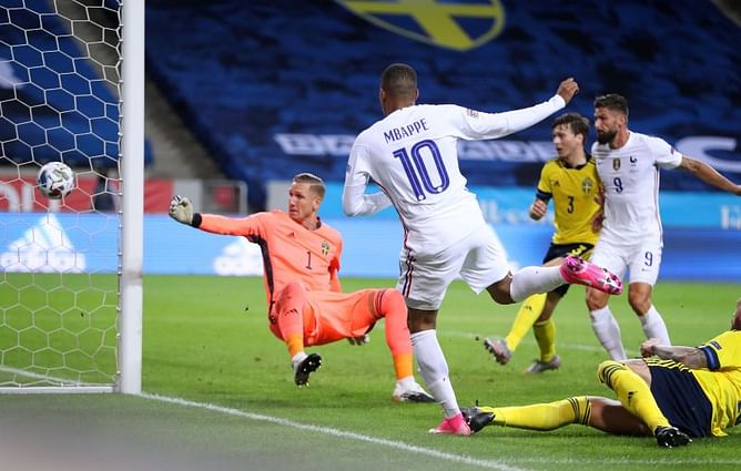 Sweden 0-1 France: Player Ratings as Kylian Mbappe's brilliant goal seals the deal for the Blues | UEFA Nations League 2020-21