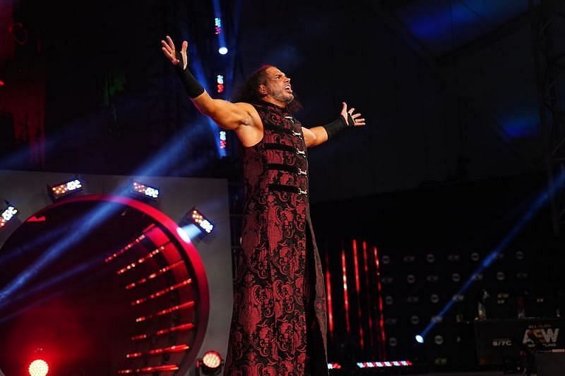 Nothing can stop Matt Hardy