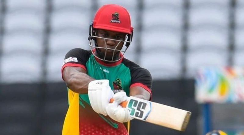 Evin Lewis must come good if the Patriots have any chance of winning their upcoming CPL match