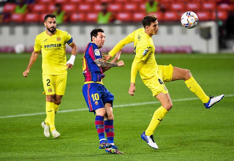 FC Barcelona looked impressive in their 4-0 victory over Villareal.