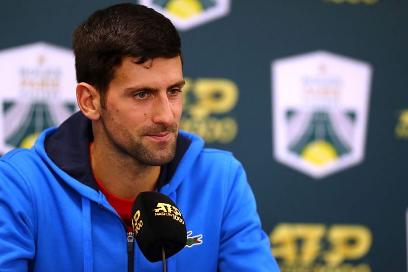 Novak Djokovic has decided to take on ATP