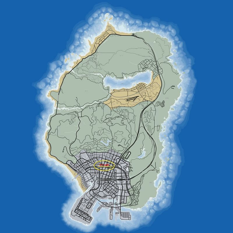 Ranking the GTA games based on map size