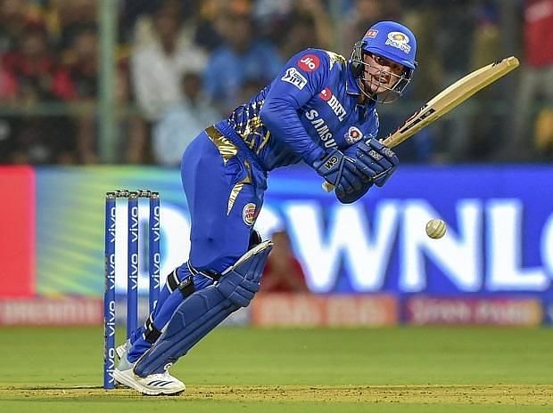 When will Quinton de Kock fire for MI in IPL 2020?