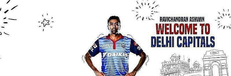 R Ashwin will lend variety to the Delhi Capitals&#039; spin bowling lineup [P/C: Delhi Capitals Twitter]