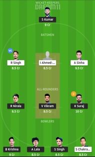 SIN vs DUM Dream11 Team Prediction