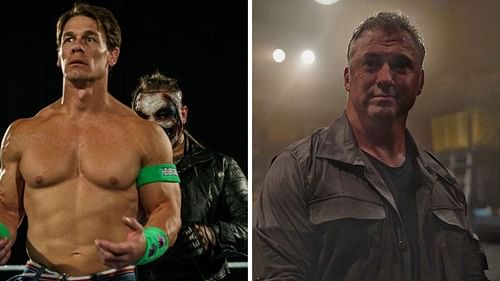 Shane McMahon was involved in the Firefly Fun House match