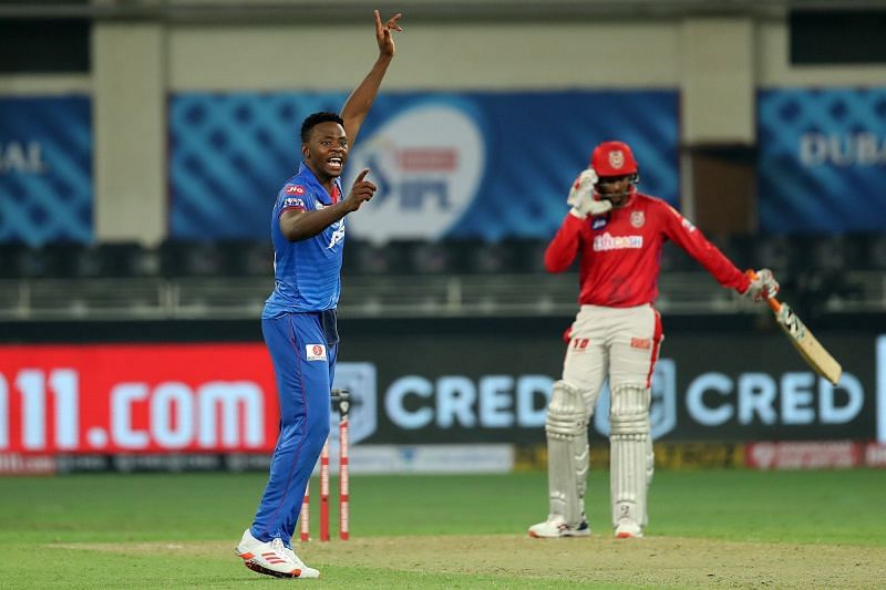 Kagiso Rabada currently owns the Purple Cap in IPL 2020 [PC: iplt20.com]