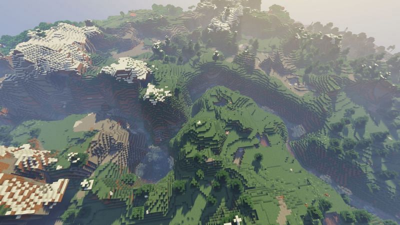 River Valleys (Image credits: Minecraft-seeds.com)