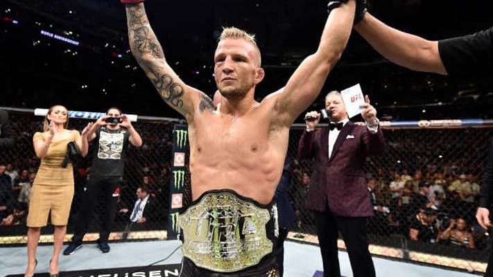 TJ Dillashaw held the UFC Bantamweight title on two occasions.