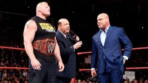 Kurt Angle on Brock Lesnar potentially jumping to AEW
