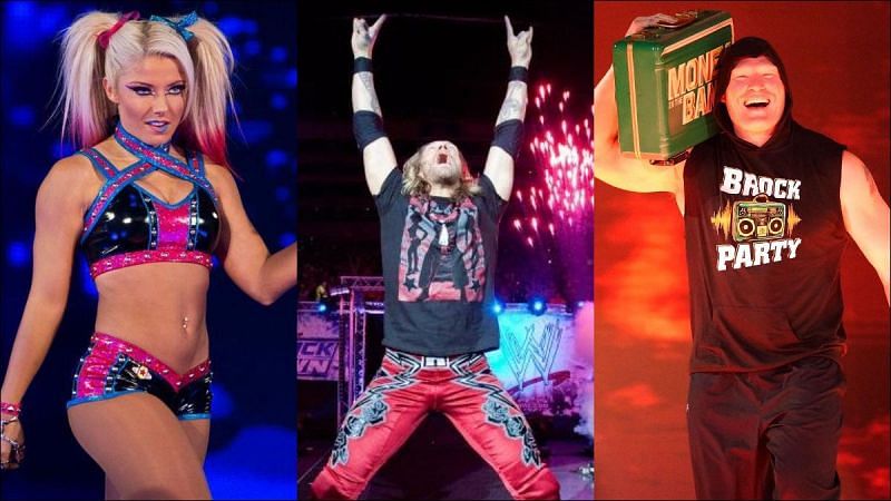 Some WWE Superstars have a really diverse taste in music