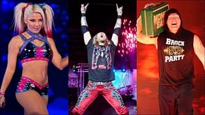 15 WWE Superstars and their favourite musicians