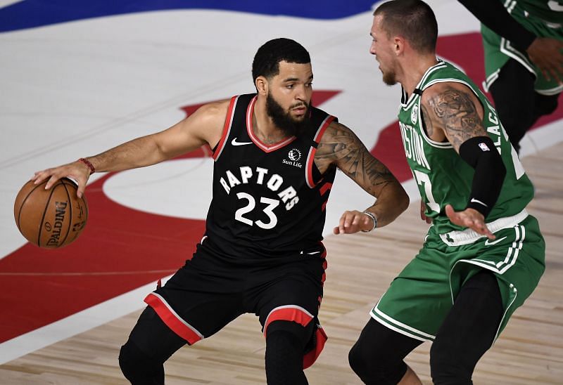 VanVleet is only earning $9 million this season