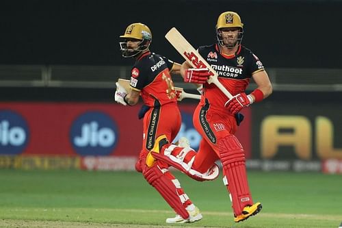 Kohli and ABD rack up some IPL Fantasy points this match. (Image Credits: IPLT20.com)