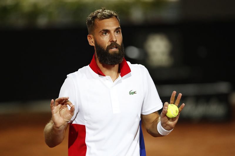 Benoit Paire has had a tumultuous 2020 season.