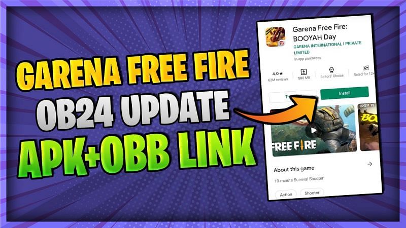 Download Free Fire For Android - Apk App