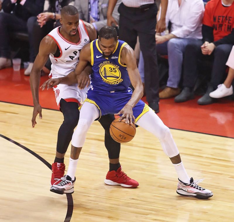 Golden State Warriors vs Toronto Raptors - Game Five