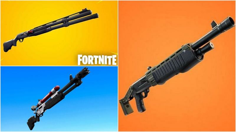 Which is the best shotgun in Fortnite Chapter 2 Season 4?