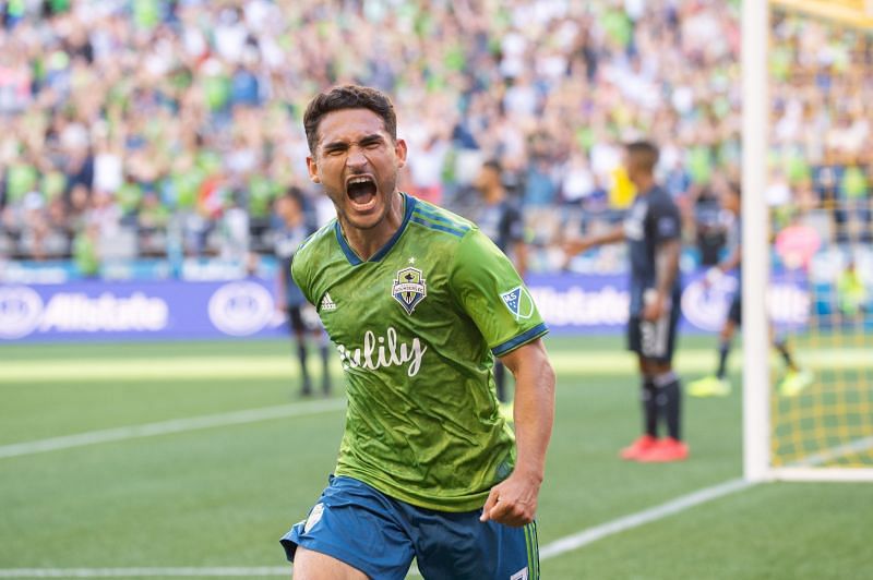 Cristian Roldan is in excellent form. Image Source: Seattle Sounders