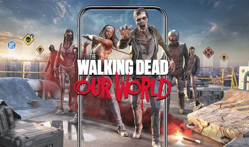 The Walking Dead: Our World (Kép kreditpont: AMC)