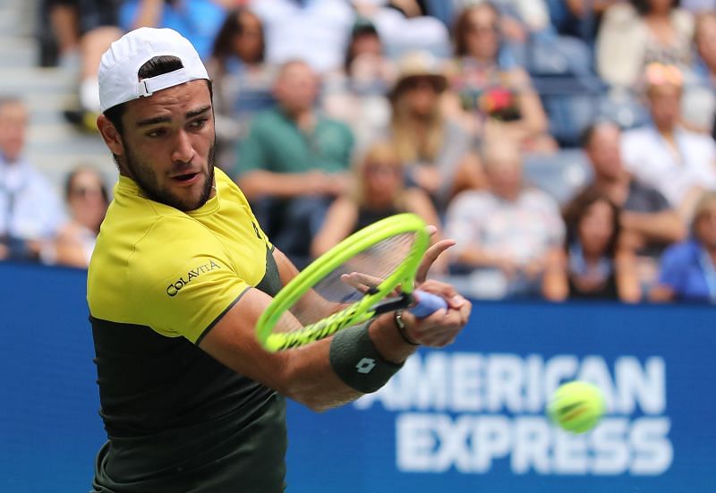 Berrettini made the semifinals at last year&#039;s tournament.