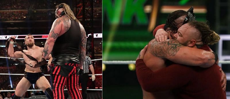 Bray Wyatt has a number of friends in the wrestling world at present