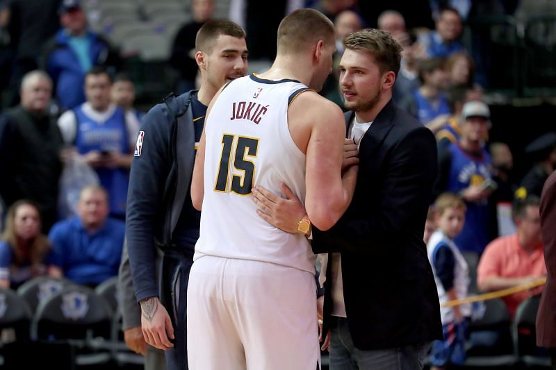 Doncic and Jokic share a good relation