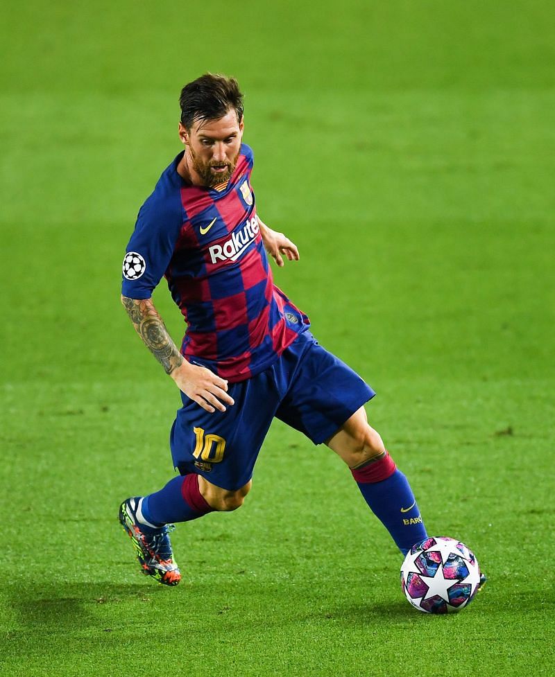 There may be no greater weapon in football than Messi&#039;s left foot
