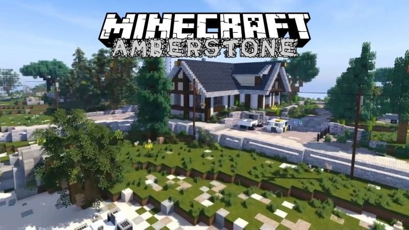 City Texture Pack 32x32 Minecraft 1.12 [Pro City] Minecraft