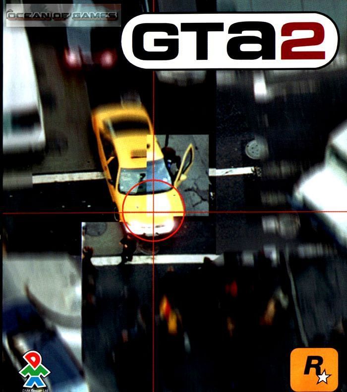 Grand Theft Auto 2. Image Credit: Pinterest.
