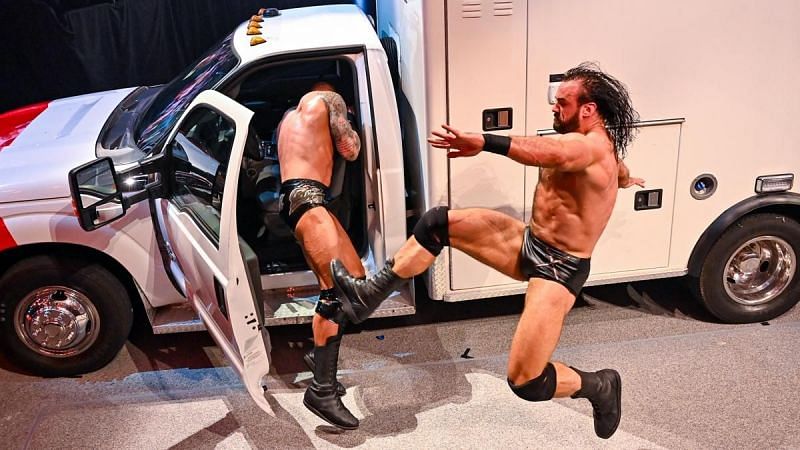 Drew McIntyre is in for a rough landing in the WWE Championship match