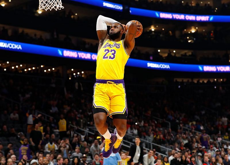 LA Lakers&#039; LeBron James finished second in MVP voting