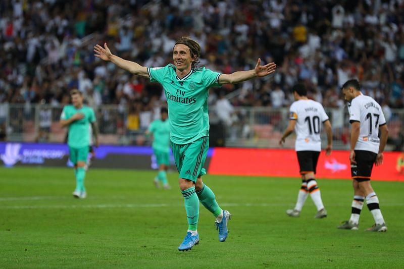 Luka Modric turned 35 years old this month.