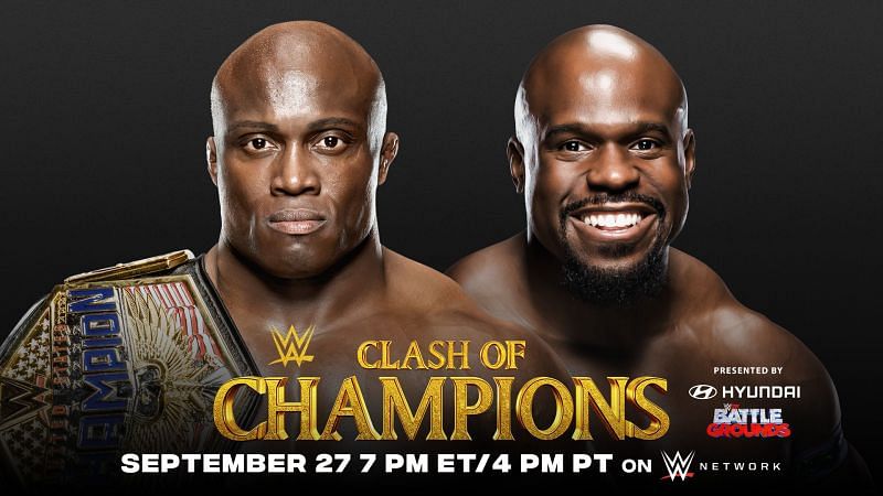 WWE यूएस चैंपियनशिप मैच