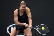 Kaia Kanepi at the 2020 Australian Open